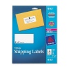 Avery Shipping Labels for Laser and Inkjet Printers, White, 2 x 4 Inches, Pack of 100 (18163)