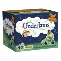 Pampers UnderJams Boys Size 8 (L/XL) Big Pack 40 Count