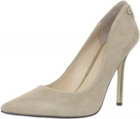 Enzo Angiolini Women's Cimino Pump,Taupe Suede,7.5 M US