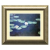 Nympheas, 1897 Framed Wall Art by Claude Monet - 24.99W x 20.99H in.