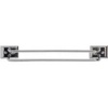 Decko Bath Products 38220 12-Inch Towel Bar, Twin