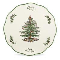 Spode Christmas Tree Cheese Plate or Trivet