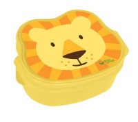 green sprouts Safari Friends Lunch Box, Yellow Lion