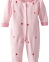 Carter's Watch the Wear Baby-Girls Newborn Little Heart Coverall, Light Purple, 3-6 Months