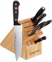 Wusthof Gourmet 7-Piece Knife Set with 13 Slot Block