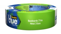 ScotchBlue Painter's Tape, Advanced Multi-Surface, 1.5-Inch by 60-Yard