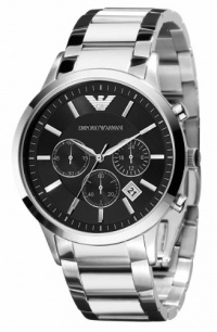 Emporio Armani Men's AR2434 Chronograph Stainless Steel Watch