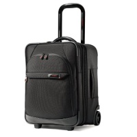 Samsonite Luggage Pro 3 Wheeled Briefcase, Black/Orange, One Size