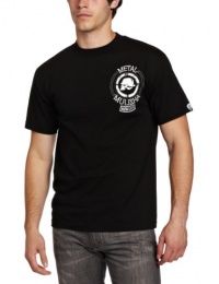 Metal Mulisha Men's Pennant Short Sleeve Tee