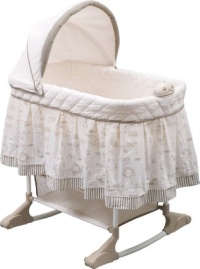 Delta Play Time Jungle Rocking Bassinet