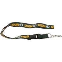 NFL Green Bay Packers Lanyard, Green