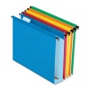 SureHook Extra Capacity 2 Expanding Hanging Folder, Letter Size, Assorted Colors, Pack of 20 (6152x2 ASST)