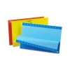 Pendaflex 81632 Recycled Colored Hanging File Folders, Legal, 1/5 Cut, Assorted Colors, 25/box