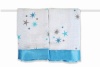 aden + anais 2 Pack Muslin Issie Security Blanket, Aurelia Blue Stars (Previous Model)