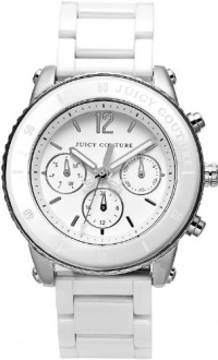 Juicy Couture Women's 1900878 Pedigree White Ceramic Bracelet Watch