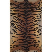 Seville Tiger Rug Rug Size: Runner 2'3 x 8'