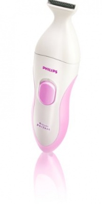 Philips HP6376 Bikini Perfect Bikini Trimmer, White/Pink