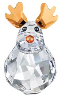 Swarovski Rocking Reindeer Figurine