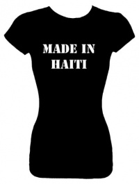 Junior's Size S Fashion Top T-Shirts (MADE IN HAITI) Funny Humorous Slogans Comical Sayings Juniors Fashion Cut Fitted Black Shirt; Great Gift Ideas for Girls, Misses, Juniors, & Teens (Novelty LOL Tees)