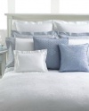 Lauren by Ralph Lauren Suite Paisley Bleu Clair King Comforter - Pale Blue Paisley