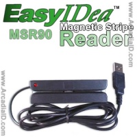 EasyIDeaTM Magnetic Stripe Reader