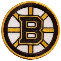 NHL Boston Bruins Logo Patch