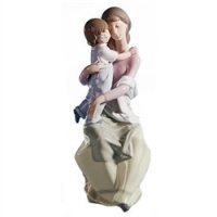 Lladró A Mother'S Love Figurine