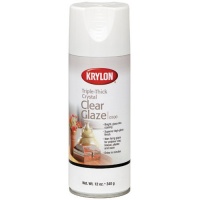 Krylon 12-Ounce Triple Thick Clear Glaze Aerosol Spray