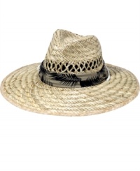 Let the good times roll. This straw hat from American Rag is a harbinger of sunny days.