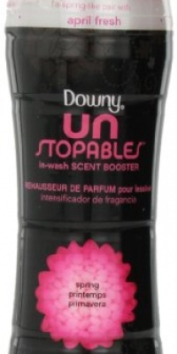 Downy Unstopables In Wash Spring Scent Booster Laundry Fabric Softener, 13.2 Ounce