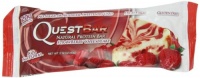 Quest Nutrition Protein Bars, Strawberry Cheesecake (Pack of 12)