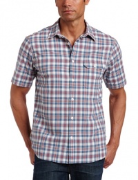 Dockers Men's Sumbleached Short Sleeve Shirt