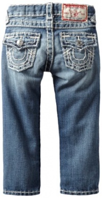 True Religion Boys 2-7 Zach Super T Slim Jean, Shade Horizons, 6