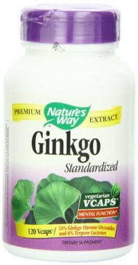 Nature's Way Ginkgo, 120 Vcaps