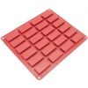 Freshware 24 Cavity Silicone Financier Pan