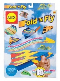 Fold N Fly Paper Airplanes Kit