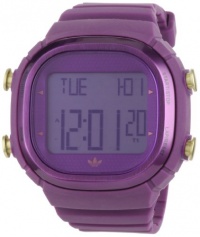 Adidas Men's ADH2074 Purple Seoul Digital Watch