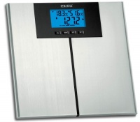 HoMedics Stainless Steel Health Station & Body Composition Scanner