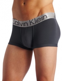 Calvin Klein Men's Steel Micro Low Rise Trunk, Mink, X-Large