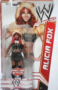 WWE Alicia Fox Figure Series 19