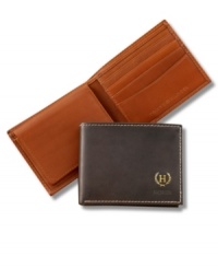 Carry your cards with timeless style. These wallets from Tommy Hilfiger are full of rich heritage accents.