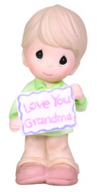 Precious Moments Art From The Heart Love You Grandma, Boy