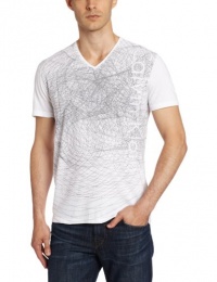 Calvin Klein Sportswear Men's Short Sleeve V Neck