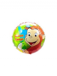 Curious George 18in Balloon