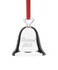 Reed & Barton Christmas 2012 Bell, Year Marked 2012, 3-Inch