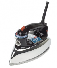 Black & Decker F67E The Classic Iron with Aluminum Soleplate, Steam-surge button