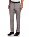 Perry Ellis Men's Portfolio Slim Fit Linen Blend Neat Pant