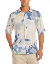 Cubavera Men's Big-Tall Rayon Print Shirt