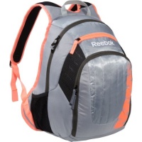 Reebok Z Series L Backpack (Flat Grey/Vitamin C/Rivet Grey)