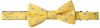 Countess Mara Men's Ray Paisley Bow Tie, Yellow, One Size